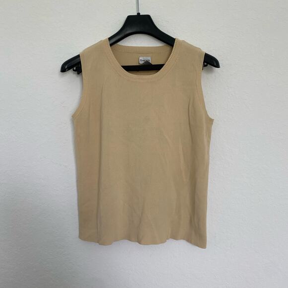 Chico’s Sleeveless Tank Top 3 XL - Picture 1 of 3